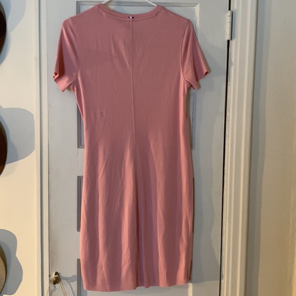 Kit and Ace Tie Brushed Dress S (pink) NWT - Picture 3 of 3